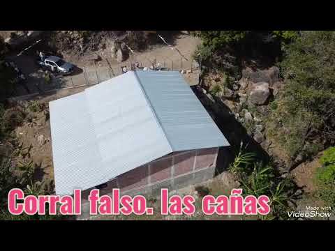 corral falso las cañas