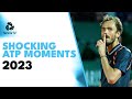 ATP Moments That Shocked Us In 2023! ?