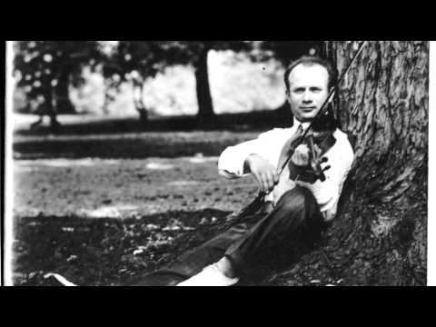 Mischa Elman - Tchaikovsky "none but the lonely heart"