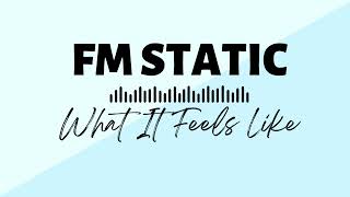 FM Static - What It Feels Like (8D Effect)