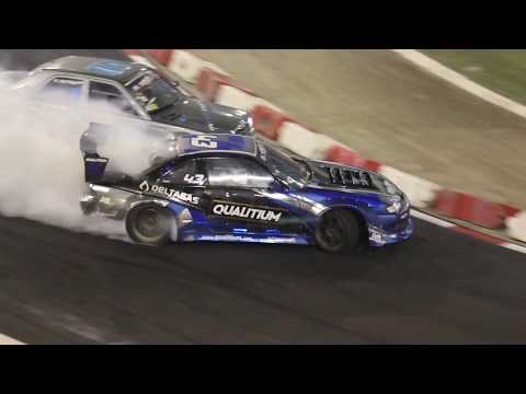 Drift Masters GP Toruń 2017 (Runda 4) - TOP 8 (Borkowski vs Rutyna)