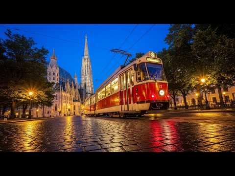 Austrian Elegance: A Soothing 4K Visual Pilgrimage Through Vienna’s Majestic Urban Landscapes