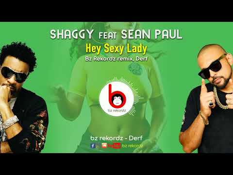Shaggy ft Sean Paul, Brian & Tony Gold - Hey sexy lady (Bz Rekordz remix, Derf)