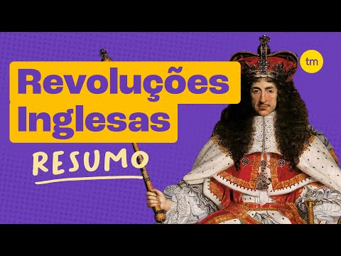 REVOLUÇÃO INGLESA (Resumo)