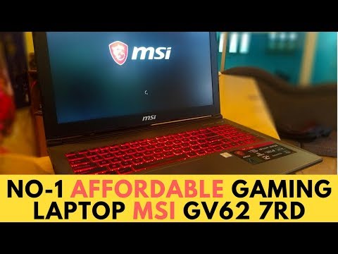 MSI GV Series GV62 7RD ICE Cool Gaming Laptop Review | Evil Within's 2 Gameplay in Ultra