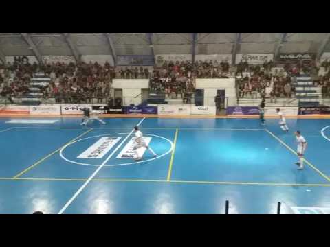 Passo Fundo Futsal 2 x 3 AFF - Gol de Thales