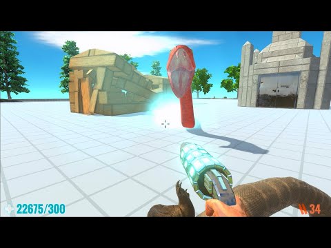 FPS AVATAR VS ALL UNITS DEATH RUN -  ANIMAL REVOLT BATTLE SIMULATOR