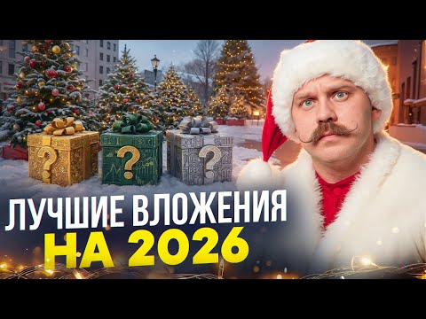 Выбираем, что в новом году сможет помочь инвесторам