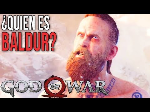¿Quién es Baldur? Historia y Curiosidades (God of War 4) Hijo de Odin, Kratos, Freya