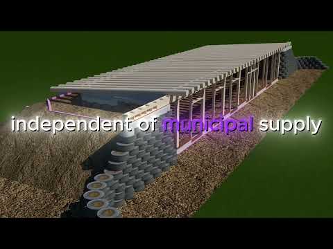 David Attenborough Explains Earthship Biotecture