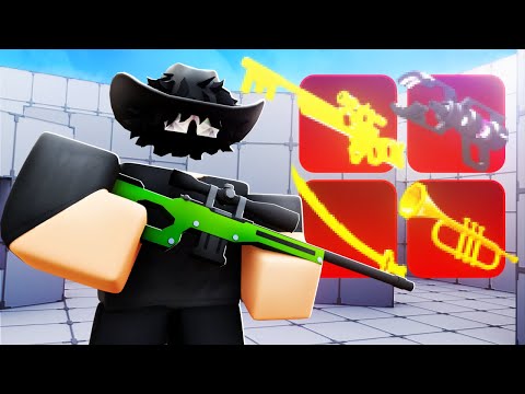The BEST #1 SNIPER LOADOUTS in Roblox Rivals!