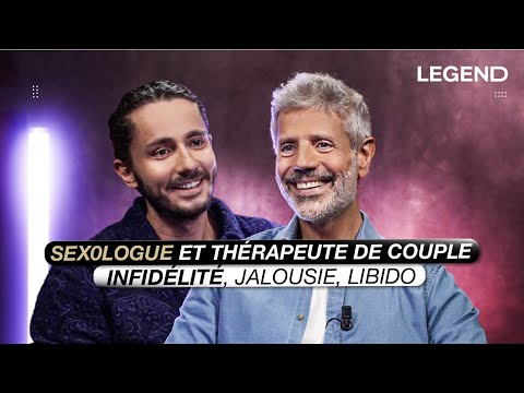 SEX0LOGUE ET THÉRAPEUTE DE COUPLE: INFIDÉLITÉ, JALOUSIE, LIBIDO : CE QU’IL A VU DE PLUS INCROYABLE !