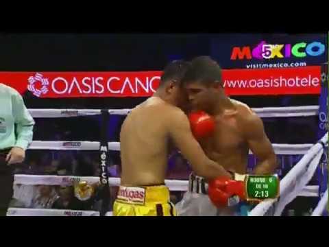 Cristian Mijares (Mex) vs Lester Medrano (Nic)