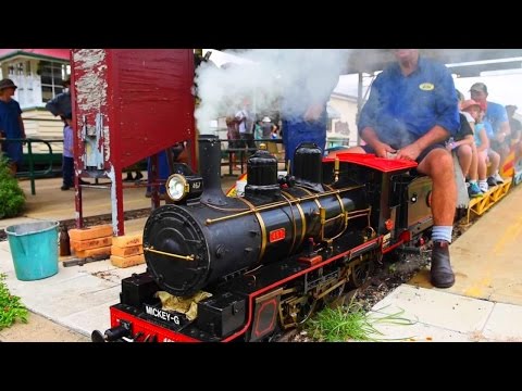 Grandchester Model Steam Railway