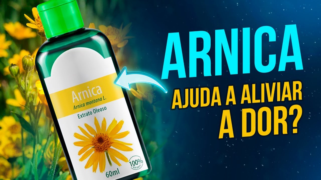 ARNICA MONTANA | AJUDA A ALIVIAR A DOR?