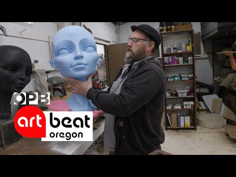 Scott Foster, sculptor and puppet maker | Oregon Art Beat