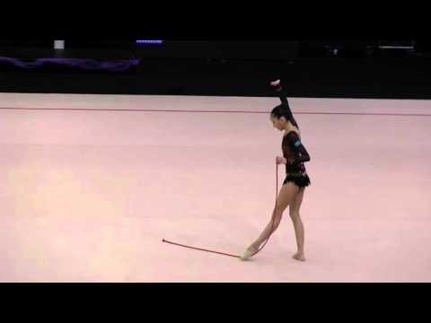 RG Junior.Tlekenova Adilya.rope.KAZ * Miss Valentine 2016