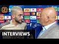 Ziyech, ten Hag en de Ligt in gesprek met Jack van Gelder | Champions League 2018/19 | Interviews