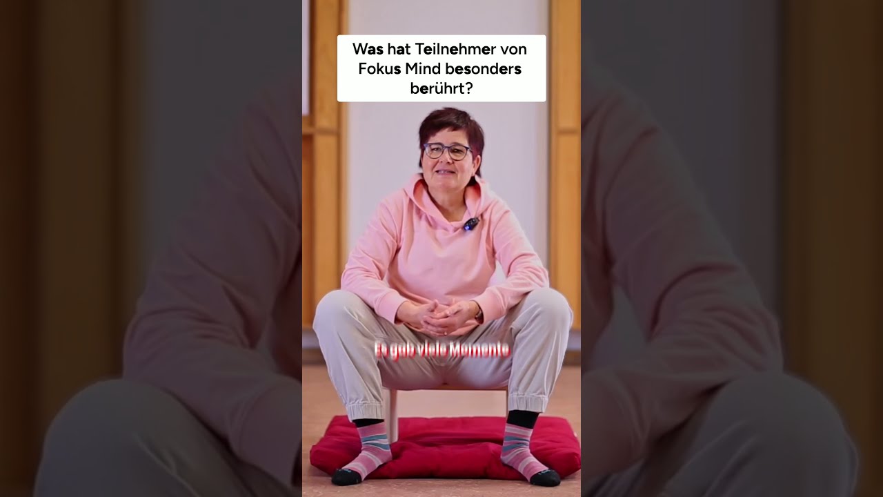 Fokus Mind Teilnehmerstimme