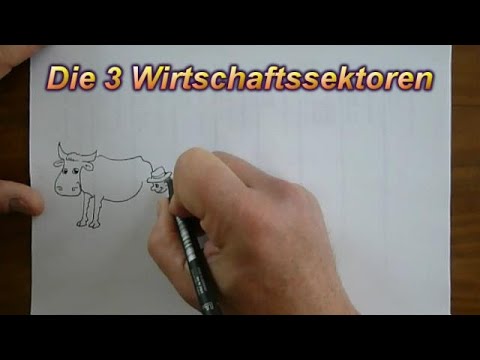3 Wirtschaftssektoren