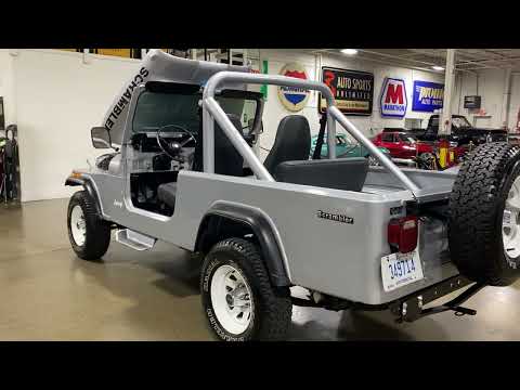 1983 Jeep CJ8 Scrambler (CC-1945885) for sale in Grand Rapids, Michigan