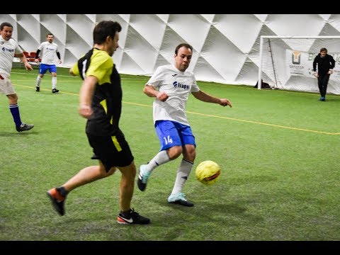 13.03.2018 II Liga B - Frapol vs. EPAM