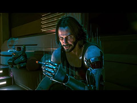 Johnny Silverhand Post-Credits scene in Cyberpunk 2077 Phantom Liberty