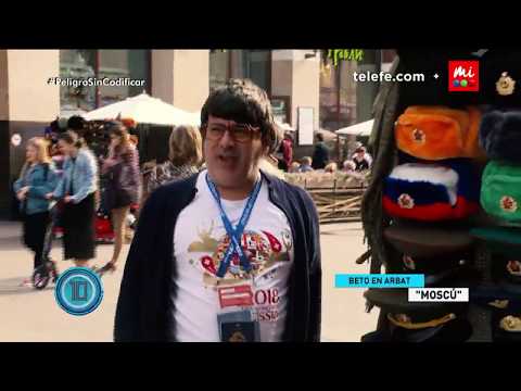 Beto Rufino en la búsqueda de Zabivaka - Peligro Sin Codificar 2018