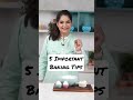 5 Important Baking Tips Shorts