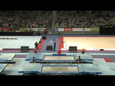 2016 Australian Gymnastics Championships - Blake Gaudry (SA) Finals
