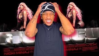 TRAVIS DONT HURT EM! | Nicki Minaj - FTCU (SLEEZEMIX) REACTION!