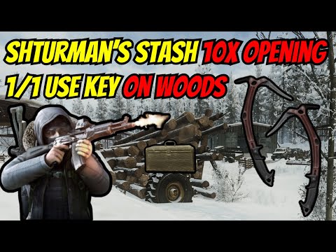 [16.00] Shturman's Stash 10x Opening - Escape From Tarkov