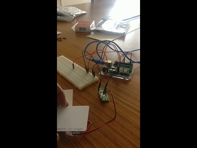 Vídeo relacionado con Hailege 2pcs RDM630 125KHZ EM4100 Módulo de lector de tarjetas RFID Salida serie UART