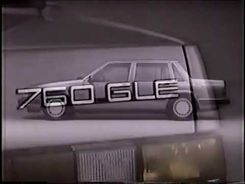 1988 Volvo 760 Commercial
