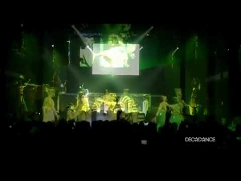 Aly & Fila Decadance Pharao Footage