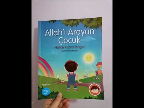 KİTAP OKUYANLAR KULÜBÜ-ALLAHI ARAYAN ÇOCUK-HATİCE KÜBRA TONGAR