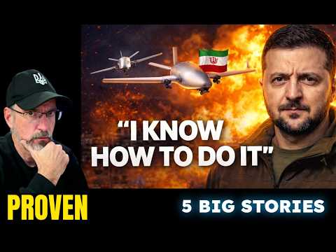 Zelensky: Ukraine Learned How to Beat Iranian Drones — Now He’s Sharing It