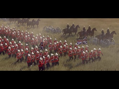 The Battle of Majuba Hill | Boers Vs British | Total War Cinematic Battle