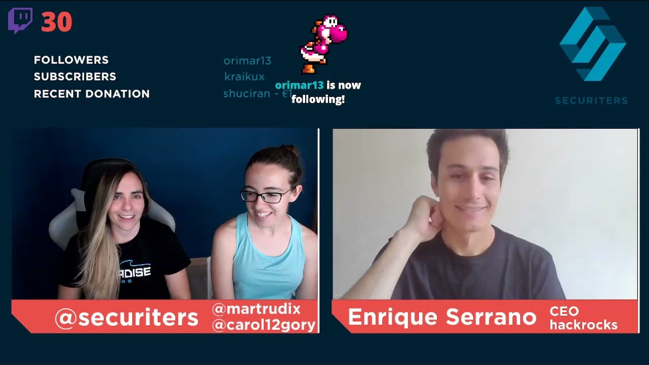 Entrevista a Enrique Serrano, CEO de hackrocks