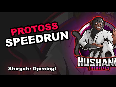 Protoss Speedrun | Stargate Opening Vs Terran