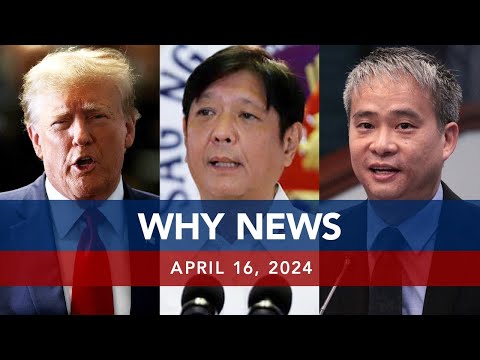 UNTV: WHY NEWS April 16, 2024