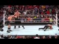 Brock Lesnar Destroys The Authority Raw January 19 2015