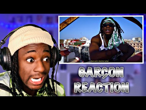 HIMRA - GARÇON (Clip Officiel)  REACTION
