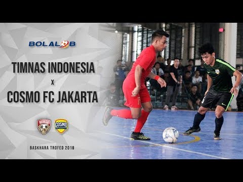 Highlight : Timnas Futsal vs Cosmo FC Jakarta (8-1) - Baskhara Trofeo 2018