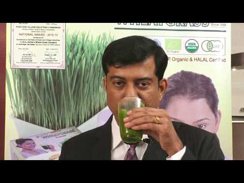 Wheatgrass powder, pack size: 100g