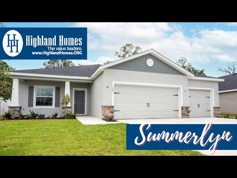 Summerlyn Home Plan Video