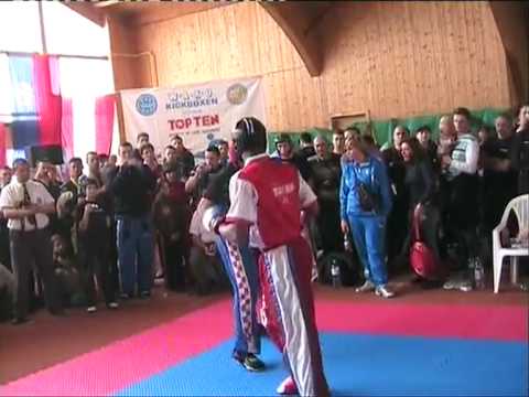 Michael Page Austrian Classics 2009 -84KG Finals light contact