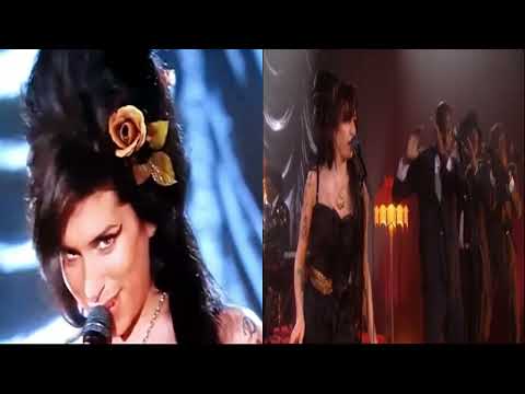 Amy Winehouse - Grammys 2008. X2 - You know i'm no good and Rehab.
