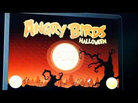 angry birds halloween app review
