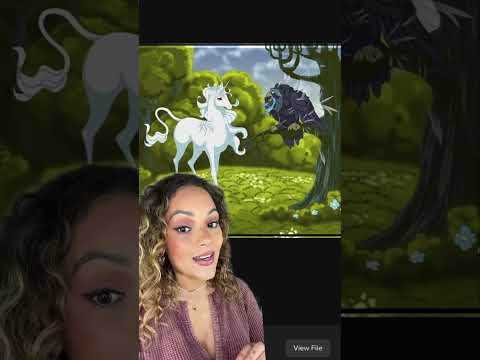 The last unicorn and why it is such an iconic fantasy film 🦄✨🪷 #thelastunicorn #fantasy